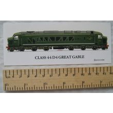 Spotters Bookmark - Class 44 D4 Great Gable