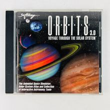 Orbits 3.0 - Voyage Through The Solar System PC CD Software