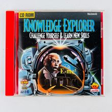 Knowledge Explorer Apple MacIntosh CD-ROM Educational Software