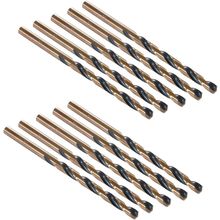 TP-5MMJ-10P - 5Mm Ultra Bor Super Premium Jobber Length Drill Bit - True Positio