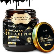 Pure Himalayan Organic Shilajit Resin Extract for Men & Women- 100% Natural Ashw