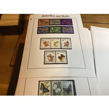 ICOLLECTZONE Brazil and Bulgaria Butterflies Sets (A700-17)