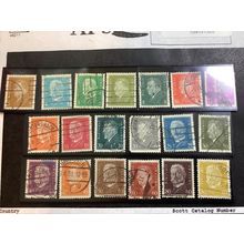 ICOLLECTZONE Germany 366-384 VF used