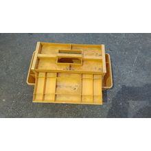 vintage rawplugs donki plastic tote tray builder chippy tool holder obsolete vtg