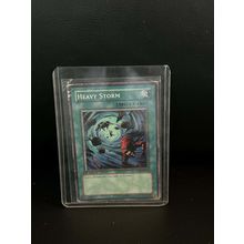 Heavy Storm - SD2-EN019 - Common - 1st Edition Zombie Madness Yu-Gi-Oh! Trading