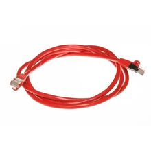 NEW Cat6e Ethernet Patch Cable RJ45 Internet Cat5e Cable PVC Copper - 10ft Red