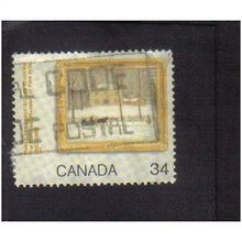 1985 canada montreal fine arts museum 34c f/u sg1190