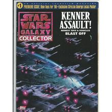STAR WARS GALAXY COLLECTOR # 1