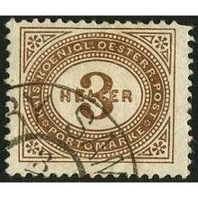 1900 Michel P24 - fine used (o)
