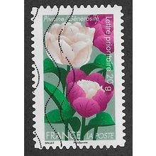 FRA 2012 (60c)(S/A) 'FLOWERS - PEONIES ' FINE USED (EBID56-699)