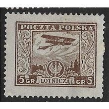 1925 Michel 227 - MH (*)