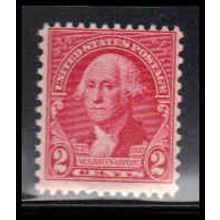 707 2c George Washington Average Plus MNH Z0537