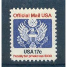 O130 17c Eagle Fine MNH Q3204