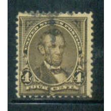 Used 268 3c Andrew Jackson Average M03604