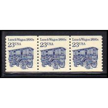 2464 23c Lunch Wagon Very Fine MNH Dry Gum PNC 2/3 PA2931