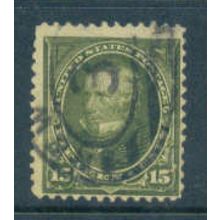 Used 284 15c Henry Clay Barely Clears M05471