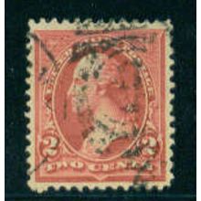 Used 267 2c George Washington Almost Very Fine A05098