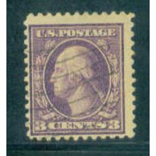 Used 502 3c George Washington Just Clears A12122