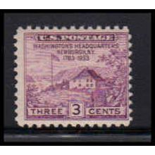 727 3c Washington's Hdqs Average Plus MDG O2566