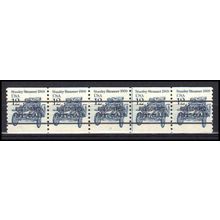 2132a 12c Stanley Steamer Fine MNH Dry Gum PNC 1/5 AA0432