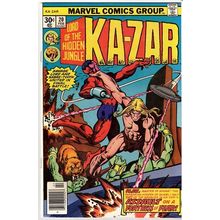 KA-ZAR # 20 ( 1976 )