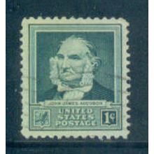Used 874 1c John Audubon Very Fine C0693