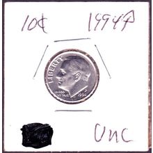 1994 P USA 10 Cents Coin Roosevelt