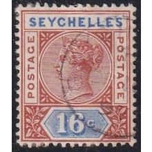 Seychelles 1890 SG 6 Used (D-883 (4))