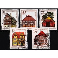 DDR. 1978 Set(5) S.G.E2009/E2013 Used