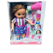 My Sweet Love Style and Play Doll Toy Set, 13 pcs