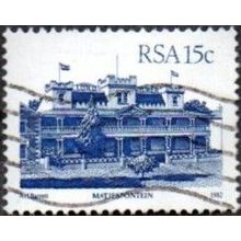 South Africa 1982. 15c Value. Blue. Matjesfontein. Fine . Used