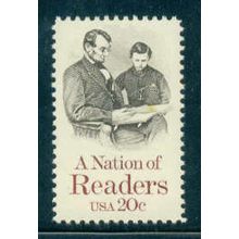 2106 20c Nation of Readers Fine MNH MA0949