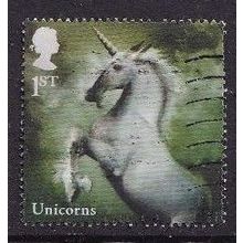 GB 2009 1st Unicorn SG 2945 Fine Used