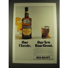1970 Heublein Cocktails Ad - Our Classic. Our new run-about