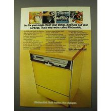 1972 KitchenAid Dishwasher Ad - We Fix Your Meals