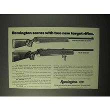 1975 Remington Model 540-XR and 40-XR Rifles Ad