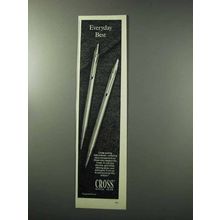 1977 Cross Pens Ad - Everyday Best