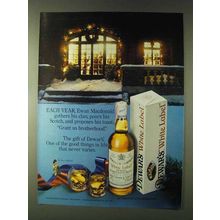 1979 Dewar's White Label Scotch Ad - Macdonald Clan