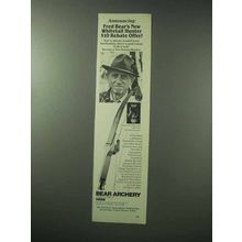 1983 Bear Archery Whitetail Hunter Bow Ad