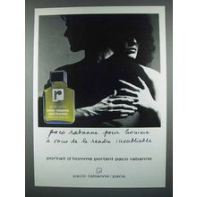 1984 Paco Rabanne Pour Homme Eau de Toilette Ad