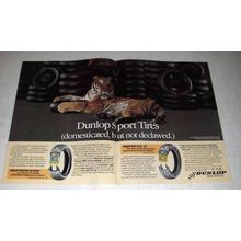 1991 Dunlop Sportmax ZR Radial & K591 Elite SP Tire Ad