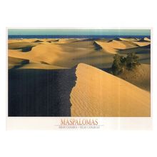 MASPALOMAS, GRAN CANARIA, SPAIN unused postcard vgc (a) =