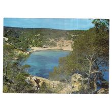 PORTALS VEIS, MALLORCA, SPAIN .unused postcard vintage #