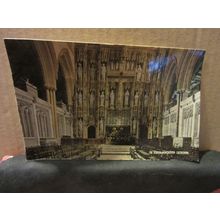 THE SCREEN, WINCHESTER CATHEDRAL unused postcard RP =