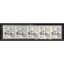 2266 24.1c Tandem Bicycle Fine MNH Dry Gum PNC 1/5 X1310