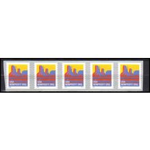 2902B 5c Butte Very Fine MNH PNC S111/5 PAL4520