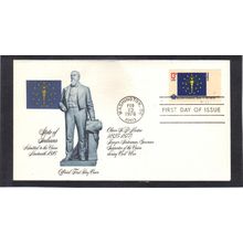 FDC Fleetwood 1651 13c Indiana (Cachet-U/A) CV39600