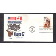 FDC Artmaster 2324 22c Deer Mouse (Cachet-U/A) CV40510