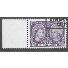 CAN 2012 $2.00 'QUEENS GOLDEN JUBILEE ' FINE USED (EBID77-906)