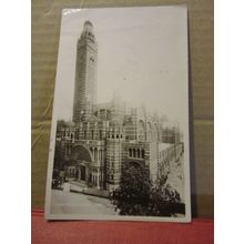 WESTMINSTER CATHEDRAL, LONDON used antique postcard RP 1907 pm =